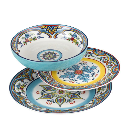 Wayfair | Multi-Colored Dinnerware Sets| Up to 65% Off Until 11/20